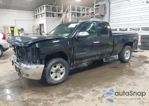 2012 Chevrolet Silverado 1500 Lt from USA, damaged, VIN 1GCRKSE76CZ353099